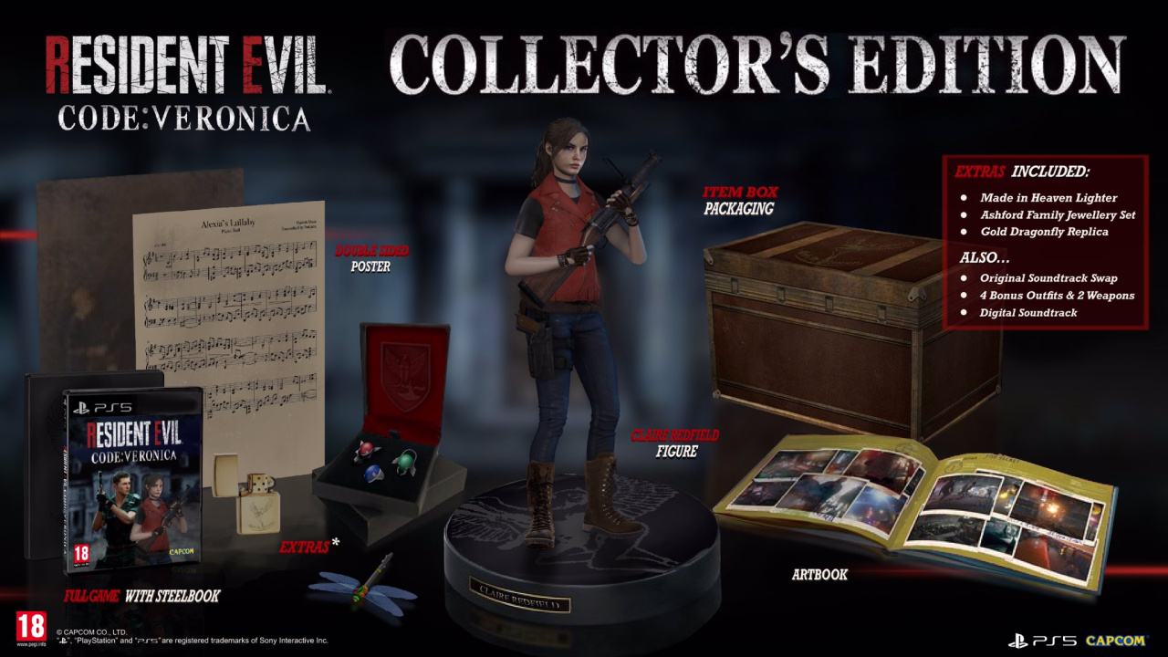 Dreamcast CODE:Veronica LIMITED BOX, Resident Evil Wiki