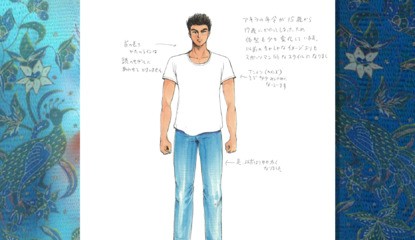 Never-Before-Seen Shenmue Concept Art Unearthed and Shared Online