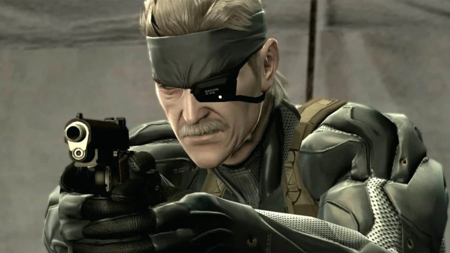 Metal Gear Solid 4, 5, Peace Walker riportato su Master Collection Vol.  2