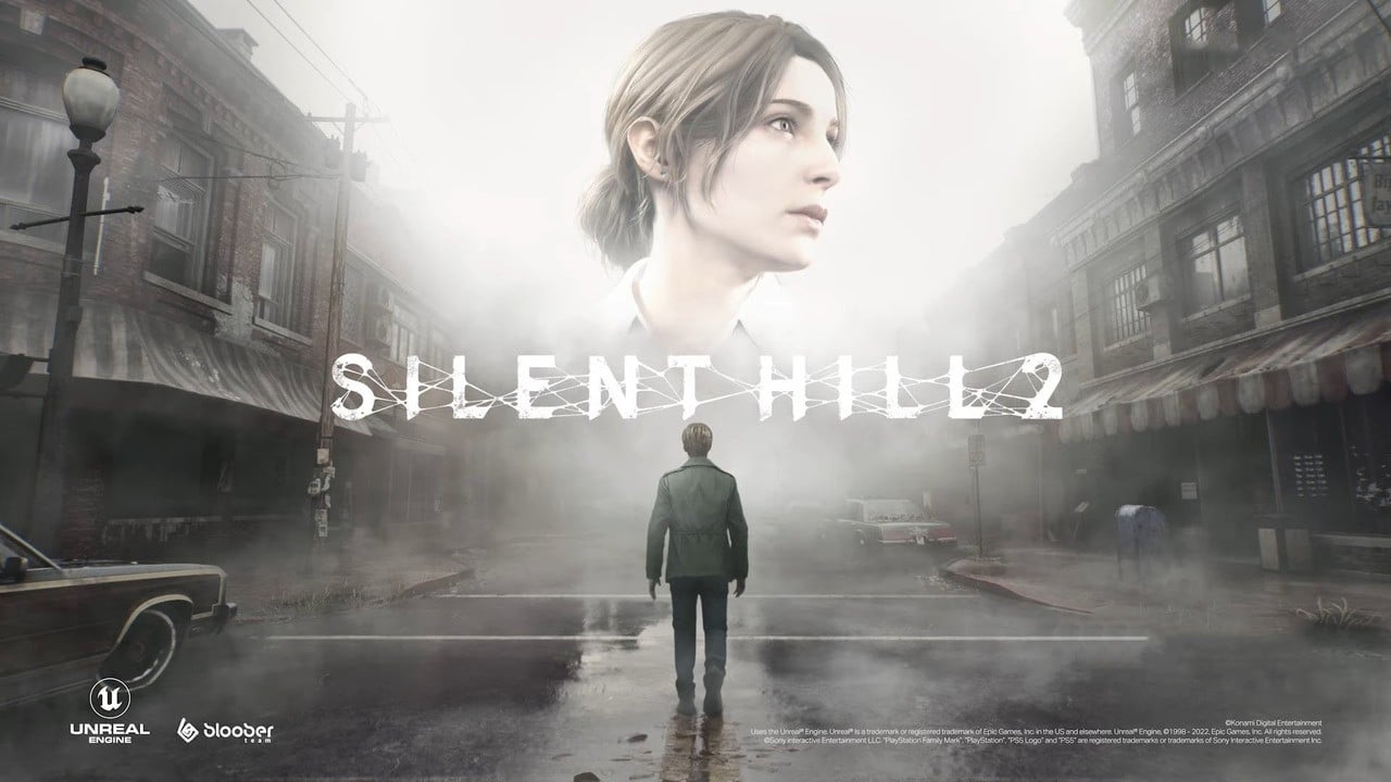 Booted up the PS5 today and there's a Silent Hill 2 Remake ad on