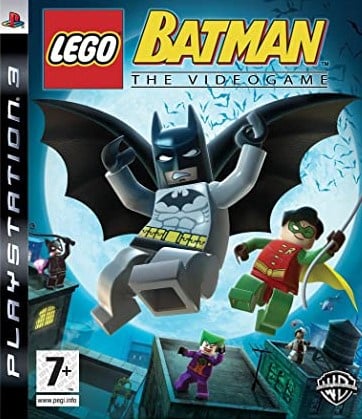 Cover of LEGO Batman: The Videogame