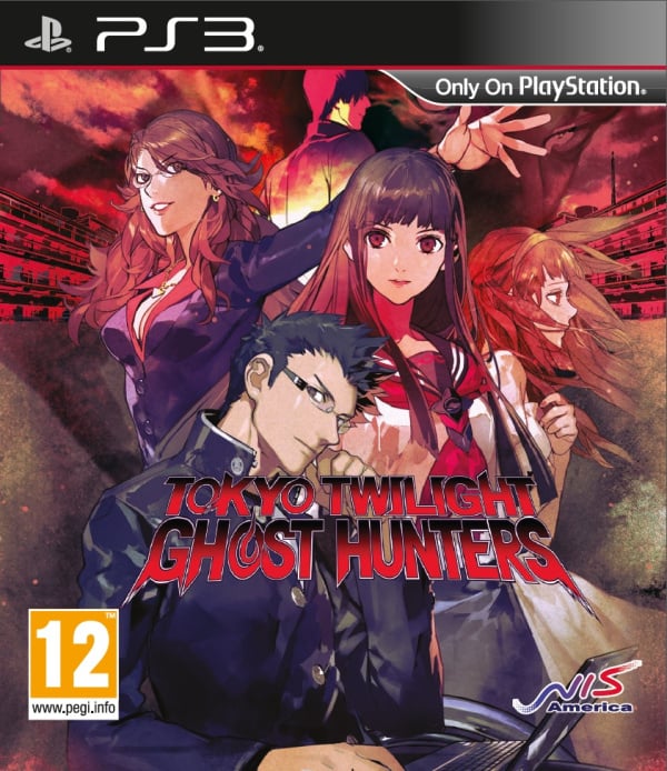 Cover of Tokyo Twilight Ghost Hunters
