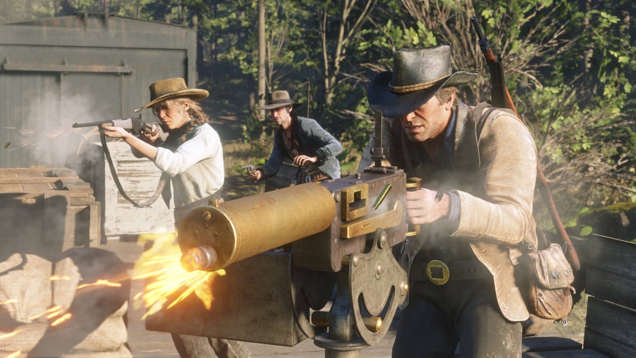 Weapons  Red Dead Redemption 2 Wiki