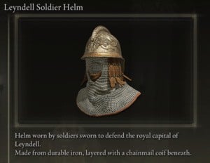 Elden Ring: 전체 갑옷 세트 - Leyndell Soldier Set - Leyndell Soldier Helm