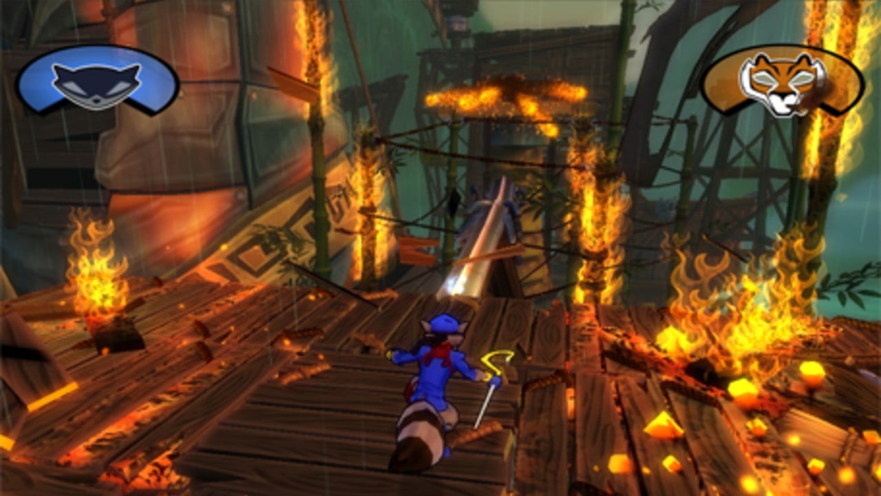 Sly Raccoon PS2 Review -  