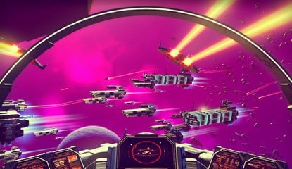 Here's Another Minute of No Man's Sky PS4 Gameplay for You to Gaze at