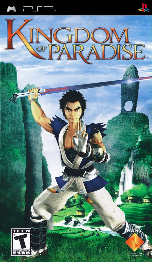 Cover of Kingdom of Paradise