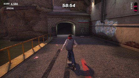 Tony Hawk's Pro Skater 3 + 4: Alcatraz Walkthrough - All Park Goals and Collectibles 20