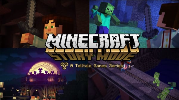 Minecraft: Story Mode Episode 6 Guest Cast Interview 