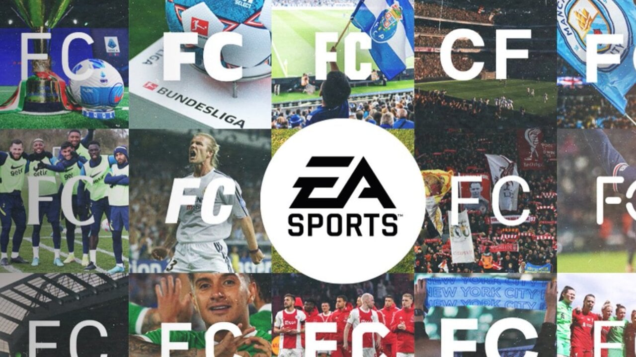 EA Sports FC launches new brand as football video game embarks on post-FIFA  era