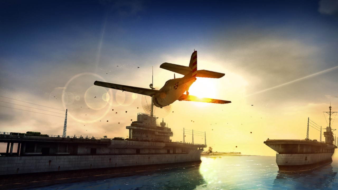 Combat Wings is Move's Second World War II Plane Game | Push Square