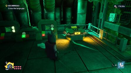 LEGO Batman: Legacy of the Dark Knight: The Red Hood Gang Walkthrough 4