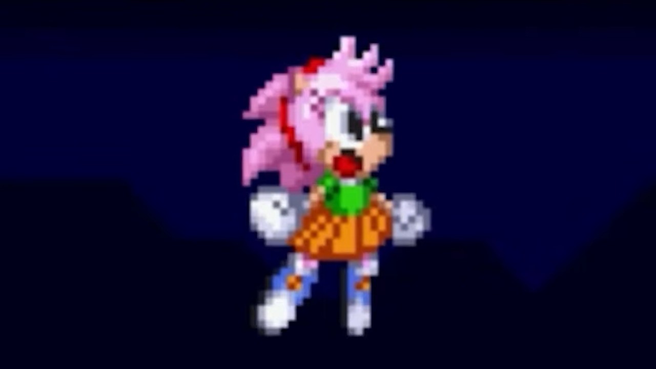 SUPER AMY  Historia Amy no Sonic 3 em Sonic Origins Plus