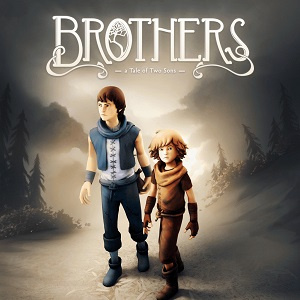 Cover of Brothers: A Tale of Two Sons