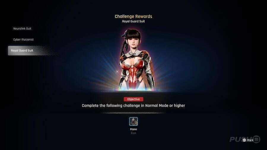 Stellar Blade Royal Guard Suit 1