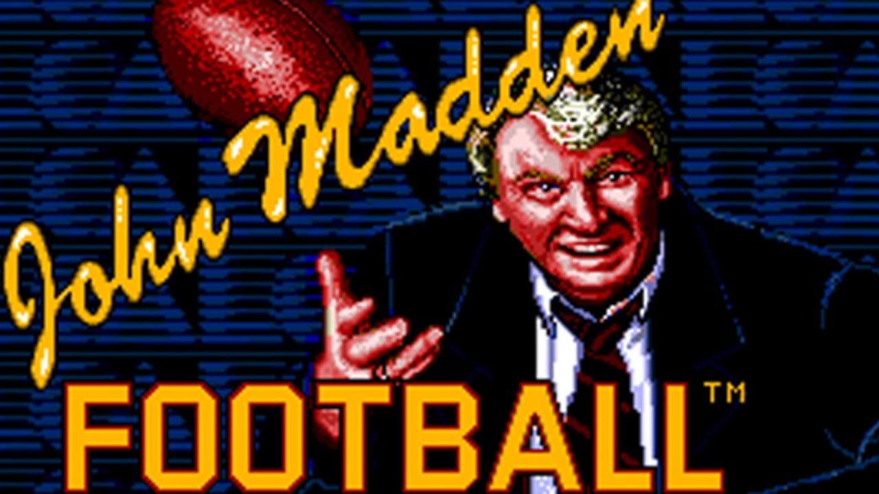 John Madden Football '93 - SNES – Gameroom