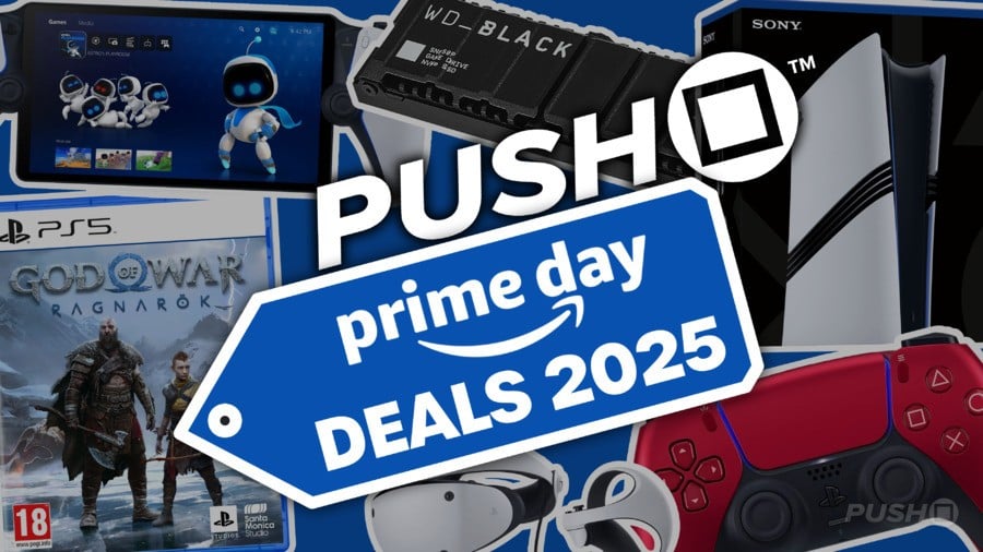Amazon Prime Day 2025 - Best Deals on PS5 Games, Controllers, SSDs, 4K TVs, and More 2