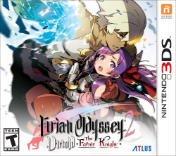 Etrian Odyssey 2 Untold: The Fafnir Knight Cover