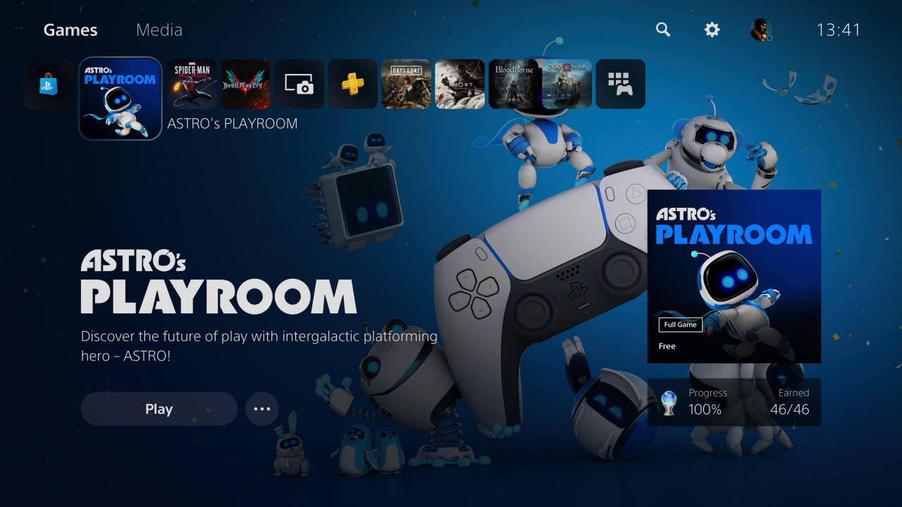 PS5 unboxing: Astro's Playroom and DualSense controller steal the show