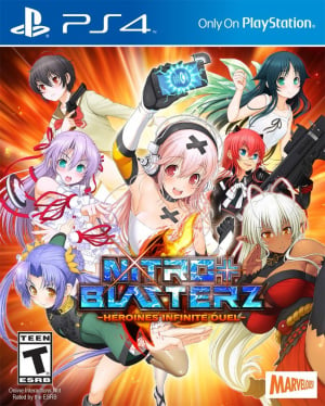 Nitroplus Blasterz: Heroines Infinite Duel