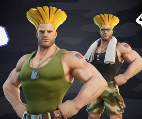 Fortnite Guile Skin