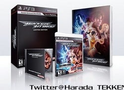 Harada Reveals PlayStation 3 Exclusive Tekken Hybrid Collector's Edition