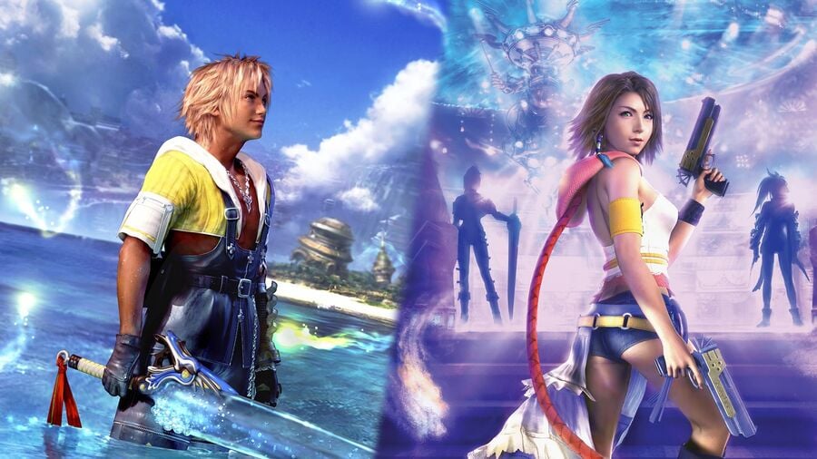 Final Fantasy X|X-2 HD PS5 PS4 PlayStation