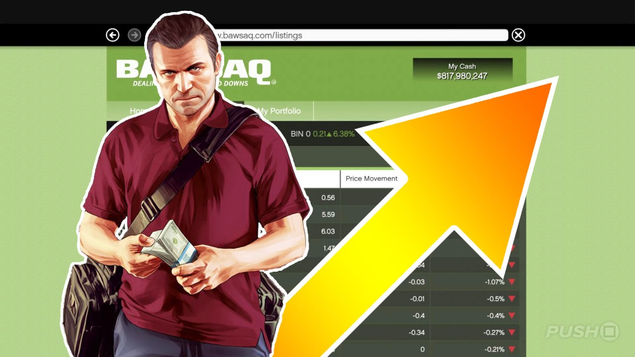 Koloniaal Overvloedig rand GTA 5 Money: How to Master the Stock Market and Buy Everything in the Game  | Push Square