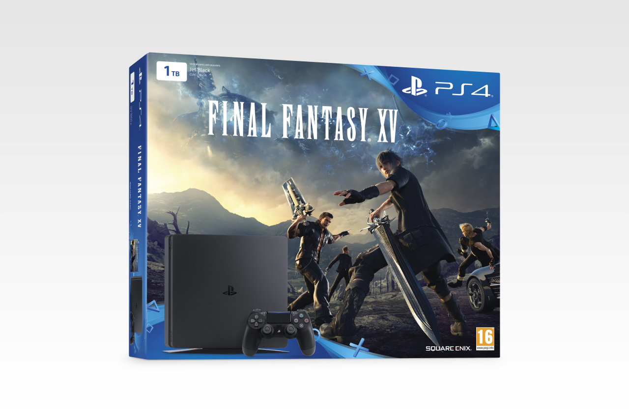 Final Fantasy XV's PS4 Slim Bundle Will Cost You More Than a Pro