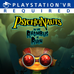 Psychonauts in the Rhombus of Ruin Cover