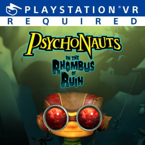 Psychonauts in the Rhombus of Ruin