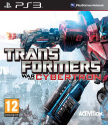 Transformers: War for Cybertron Cover