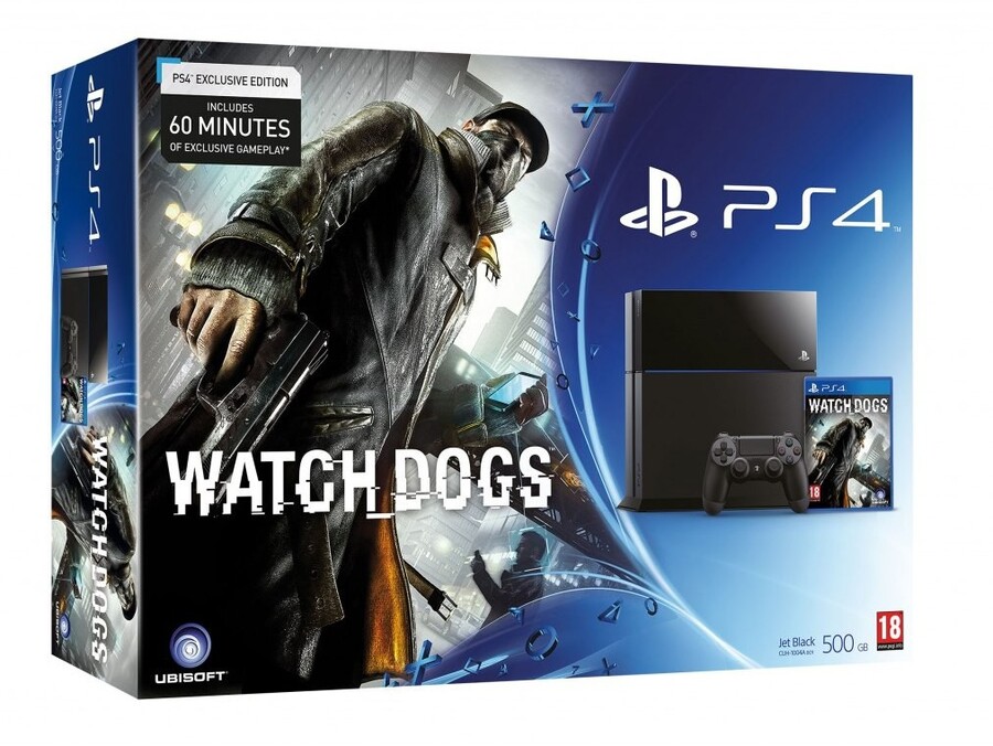 Watch Dogs PS4