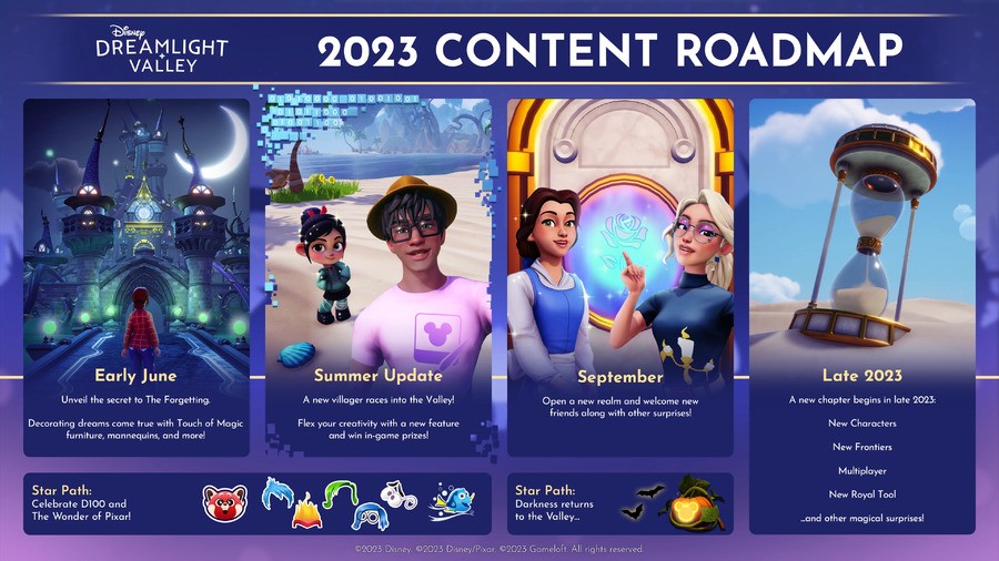 Animal Crossing-Esque Disney Dreamlight Valley Reveals Huge Roadmap for PS5, PS4 2