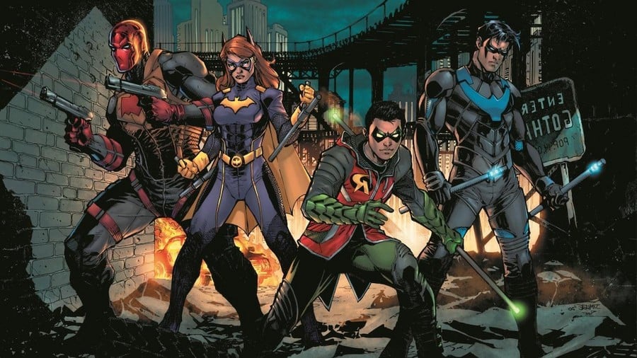 Gotham Knights Comic