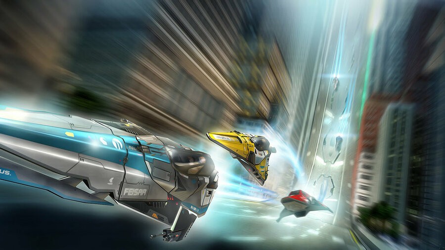 WipEout PS4 PlayStation 4 1