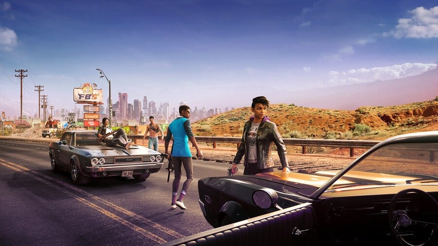 saints row the third muscle car