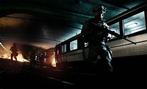 All Future Battlefield 3 DLC Will Be Exclusive To The PS3 For A Period Of One Week.