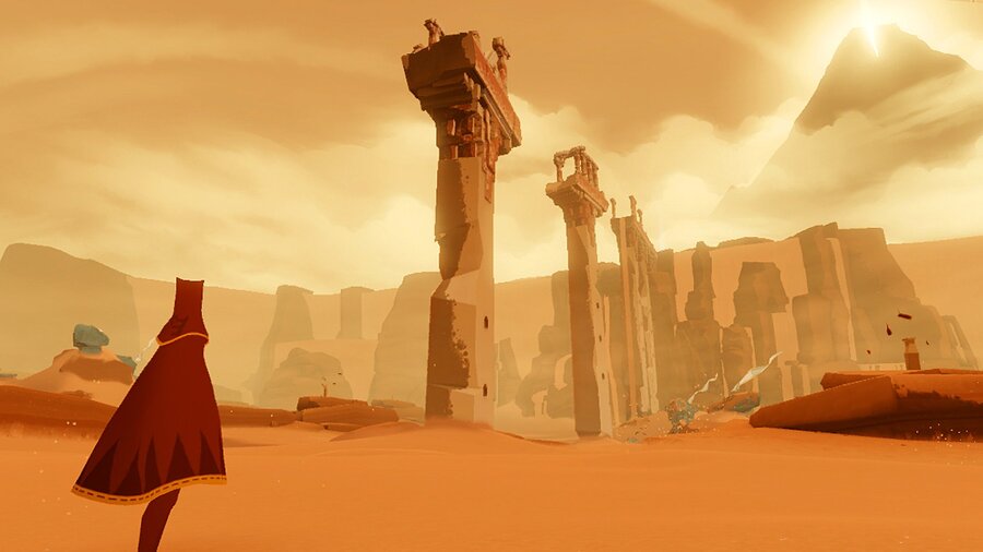 Journey PS4 PlayStation 4