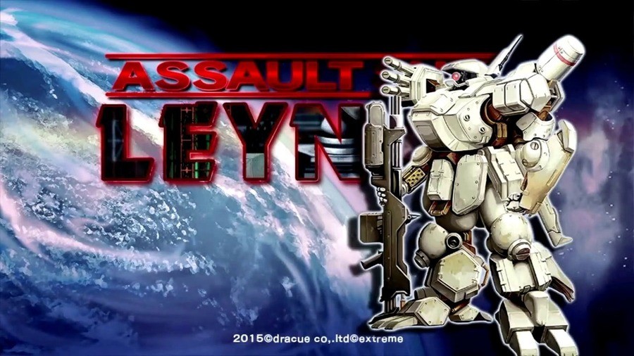 Assault Suit Leynos PS4 PlayStation 4 Competition 1
