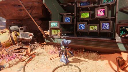 Ratchet & Clank: Rift Apart: Torren IV (Molonoth Gulch) - All Collectibles: Spybots, Gold Bolts, Armour, CraiggerBears 7