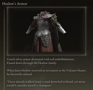 Elden Ring: All Full Armor 세트 - Hoslow's Set - Hoslow's Armor