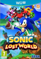 Sonic Lost World Cover