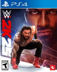WWE 2K25 Cover