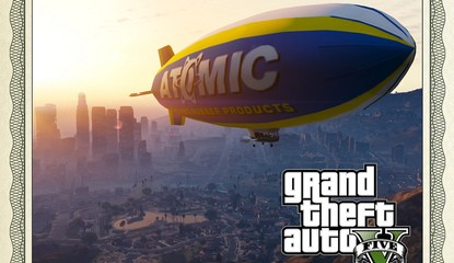 Grand Theft Auto V Will Let You Pilot a Blimp if You Pre-Order