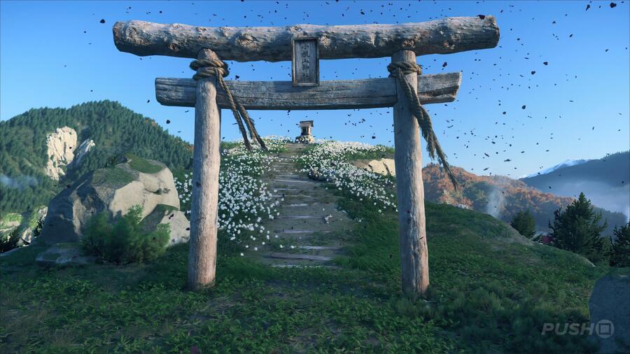 Ghost of Yotei: All Shrines Locations Guide 1