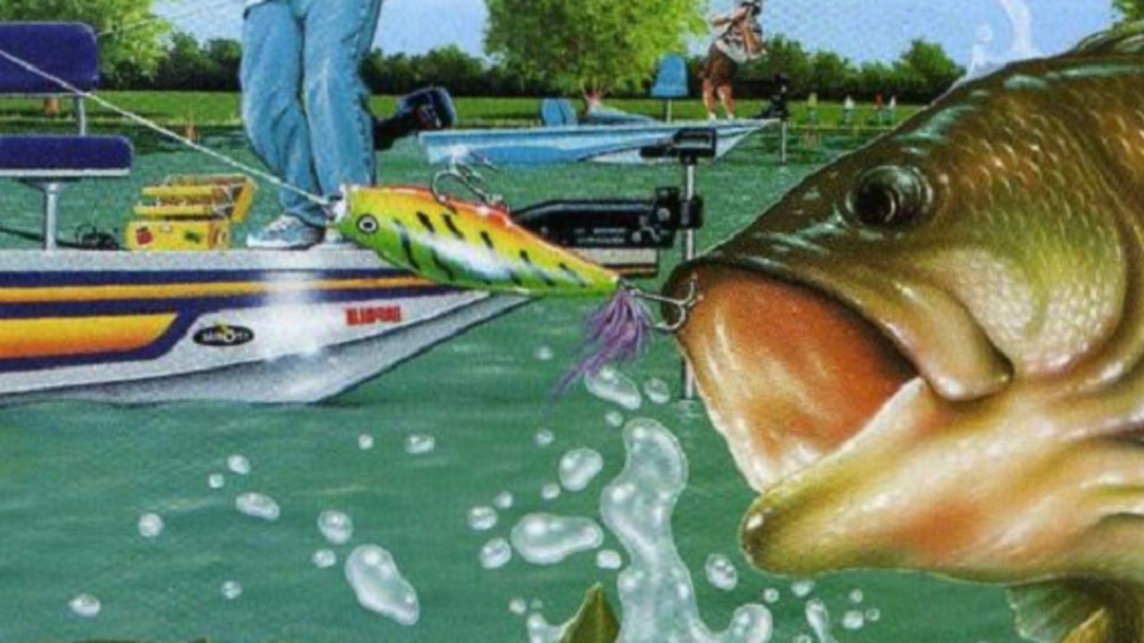 Ghosts of Games Past: Sega Bass Fishing