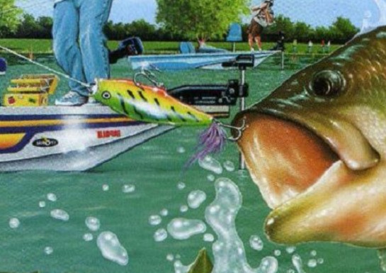 SEGA Bass Fishing (PlayStation 3)