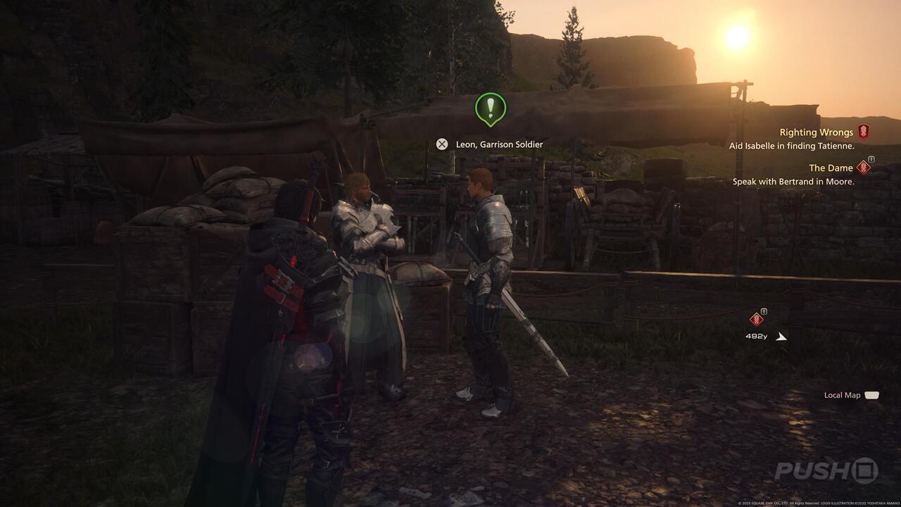 Final Fantasy 16 Pride Comes Before A Fall Walkthrough Push Square