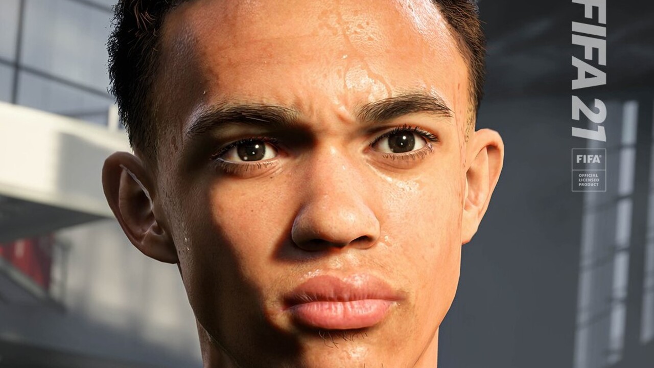 Liverpool's Trent Alexander-Arnold Looks Sweaty in FIFA 21 PS5 Screens